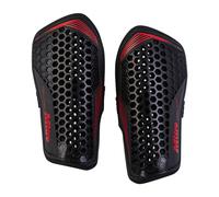 (S, Black/Red) Mitre Mens 2024 Shin Guards