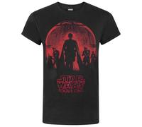 Star Wars Mens Rogue One Foil T-Shirt / N/A N/A NS4127