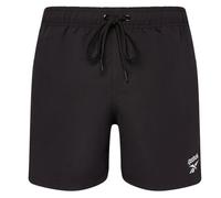 (S, Black) Reebok Mens Yale Swim Shorts