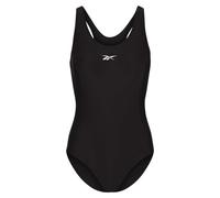 (S, Black) Reebok Womens/Ladies Adelia One Piece Swimsuit