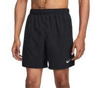 (S, Black/Reflective Silver) Nike Mens Challenger Lightweight Relaxed Fit Shorts