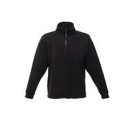 (S, Black) Regatta Great Outdoors Unisex Thor Overhead Half Zip Anti-Pill Fleece Sweater (170 GSM)