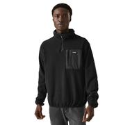 Regatta Mens Frankie Half Zip Micro Fleece Plush Stretch Warm Winter Layer Top
