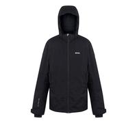 Regatta Mens Frelton Waterproof Insulated Jacket - Black - S - Black - 100% Polyester