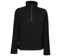 (S, Black) Regatta Mens Honestly Made Recycled Half Zip Fleece