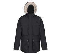 Regatta Mens Volter Waterproof Insulated Parka - Black - S - Black - 100% Polyester