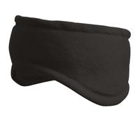 (S, Black) Result Adult Unisex Winter Essentials Active Fleece Headband