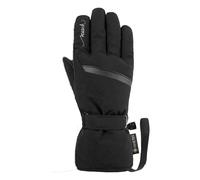 (S, Black) Reusch Unisex Adult Sandy GORE-TEX Logo Ski Gloves