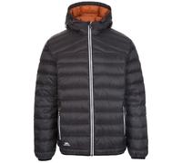 (S, Black/Rust) Trespass Mens Whitman II Down Jacket