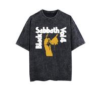 (S) Black Sabbath Vintage T-shirt Vol. 4 Album Art Black Sabbath Shirt