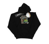 (S, Black) Scooby Doo Mens Mystery Machine Hoodie