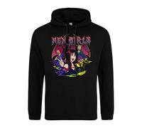 (S, Black) Scooby Doo Unisex Adult Hoodie
