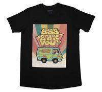 (S, Black) Scooby Doo Where Are You T Shirt