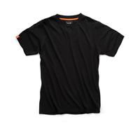 (S, Black) Scruffs Mens Work T-Shirt