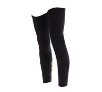 (S, Black) Skins Unisex Adult Compressive Cycling Leg Warmers