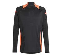 (S, Black/Solar Red) Adidas Mens Tiro 24 Pro Long-Sleeved Training Track Top