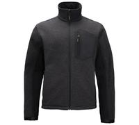 (S, Black) Stanley Mens Brady Knitted Fleece Jacket