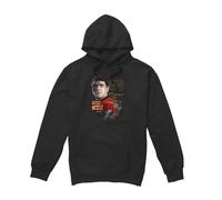 (S, Black) Star Trek Mens Chief Engineer Scott Hoodie
