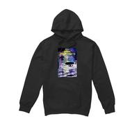 (S, Black) Star Trek Mens The Next Generation Season 2 Episode 21 Hoodie