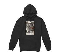 (S, Black) Star Trek Mens The Original Series Episode 13 Hoodie