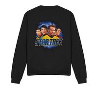 (S, Black) Star Trek Unisex Adult The Boys Sweatshirt