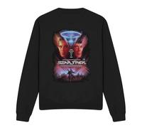 (S, Black) Star Trek Unisex Adult The Final Frontier Sweatshirt