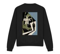 (S, Black) Star Trek Unisex Adult The Next Generation Season 4 Episode 24 Sweatshirt