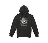 (S, Black) Star Wars Mens Pew Pew X-Wing Hoodie
