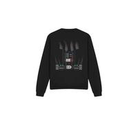 (S, Black) Star Wars Unisex Adult Darth Vader Costume Sweatshirt