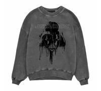 (S, Black) Star Wars Unisex Adult Darth Vader Drips Sweatshirt