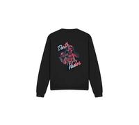 (S, Black) Star Wars Unisex Adult Darth Vader Wave Sweatshirt