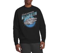 (S, Black) Star Wars Unisex Adult Grandad One In A Millennium Sweatshirt