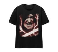 (S, Black) Star Wars Womens/Ladies Sheev Palpatine Big Face T-Shirt