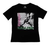 (S, Black) The Clash Womens/Ladies London Calling T-Shirt