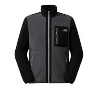 (S, Black) The North Face Mens Yumiori Full Zip Fleece Jacket
