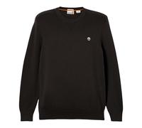 (S, Black) Timberland Mens John Crew Neck Sweatshirt