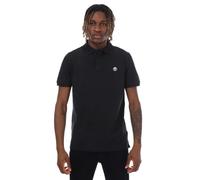 Timberland Unisex Adult Millers River Pique Polo Shirt - Black - Black - S