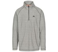 (S, Black) Trespass Mens 1/2 Zip Fleece Pullover Keynote