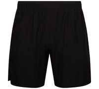 Trespass Mens Active Shorts Tsgard - Running Shorts, Men's Workout Shorts with Pockets, Gym Training Short with Elasticated Waist & Drawstring, Mens Activewear Sportswear Black