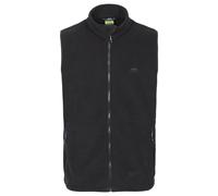 (S, Black) Trespass Mens Fleece Gilet Bodywarmer Othos II