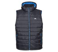 (S, Black) Trespass Mens Franklyn Padded Gilet