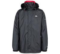 Trespass Mens Fraser II Waterproof Jacket (S) (Black)