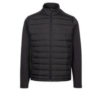 (S, Black) Trespass Mens Jorge Hybrid Jacket