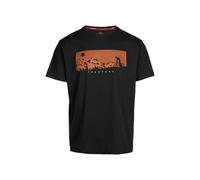(S, Black) Trespass Mens Nellow Biker T-Shirt
