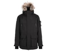 Trespass Mens Pillaton Ski Jacket - Black - S - Black - 50% Polyester/30% Cotton/20% Polyamide