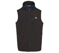 (S, Black) Trespass Mens Vassus Soft-shell Jacket