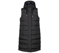 (S, Black) Trespass Womens/Ladies Leona Quilted Gilet