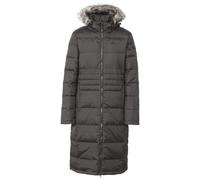 Trespass Womens/Ladies Phyllis Parka Down Jacket - Black - S - Black - 100% Polyester