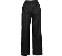 (S, Black) Trespass Womens Quikpack Packable Waterproof Walking Overtrousers Pants - Black