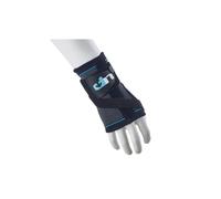 (S, Black) Ultimate Performace Breathable Wrist Brace With Splint Advance Compression